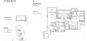 The-Arden-Floor-Plan-4-Bedroom-Classic